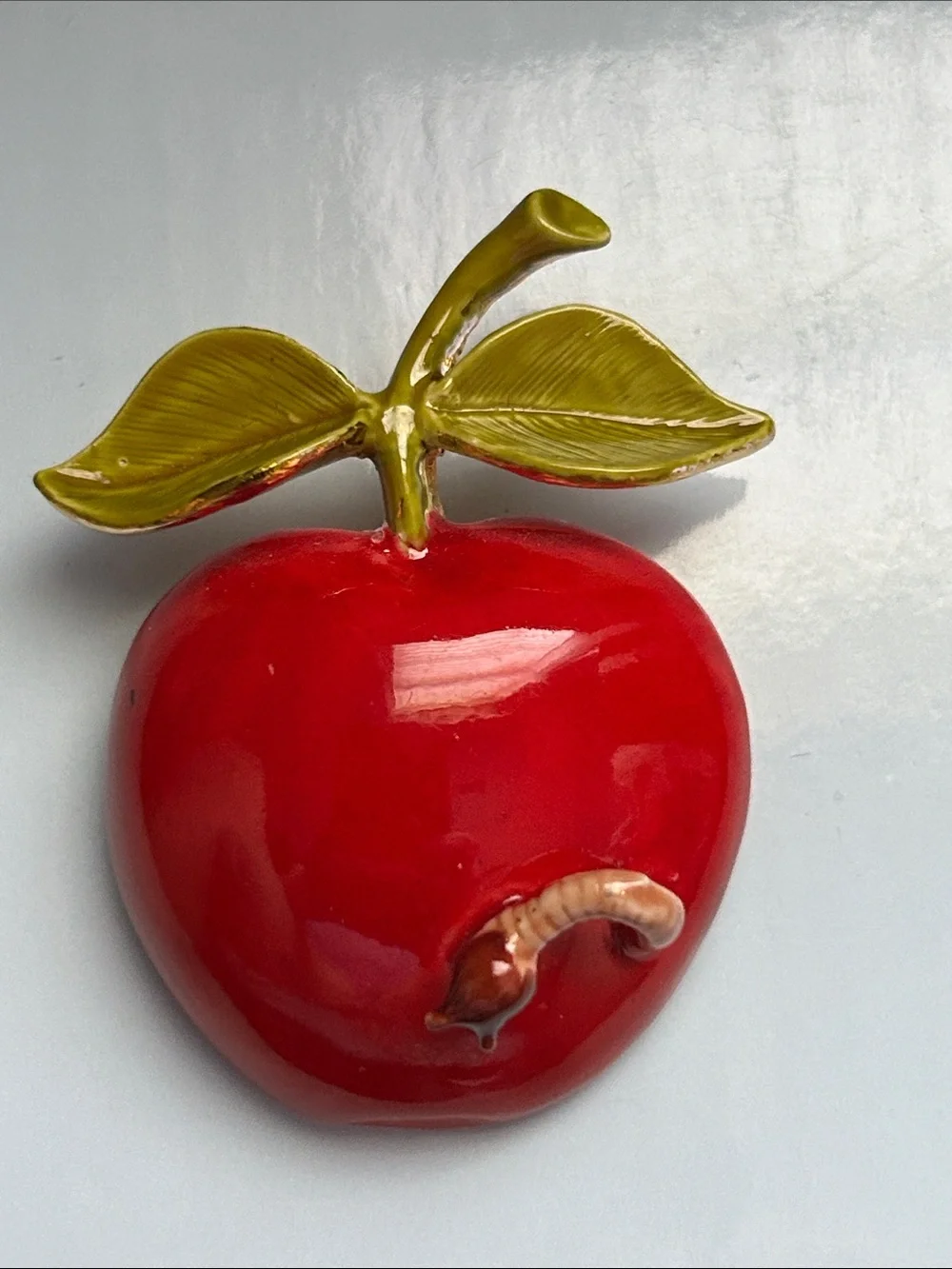 Original By Robert vintage red